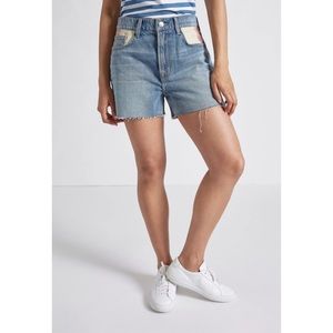 Current/Elliott The Aficionado Denim Shorts